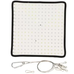 LED Grow Light til indendørs planter - Rød og blå Spectrum Quantum Board - 1000W - Ideel til drivhuskimplanter - UK stik