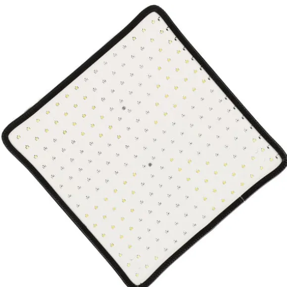 LED Grow Light til indendørs planter - Rød og blå Spectrum Quantum Board - 1000W - Ideel til drivhuskimplanter - UK stik