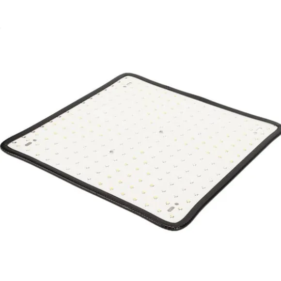 LED Grow Light til indendørs planter - Rød og blå Spectrum Quantum Board - 1000W - Ideel til drivhuskimplanter - UK stik