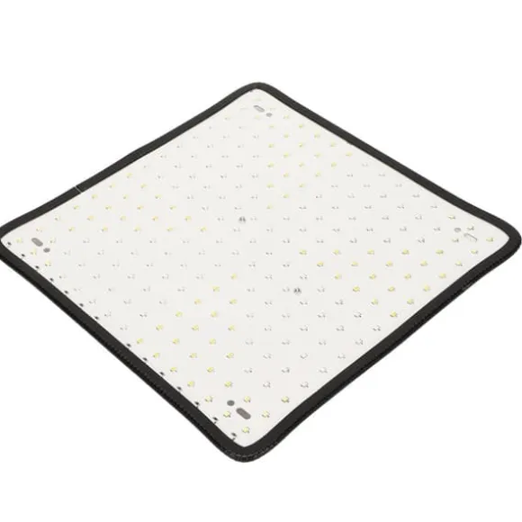 LED Grow Light til indendørs planter - Rød og blå Spectrum Quantum Board - 1000W - Ideel til drivhuskimplanter - UK stik
