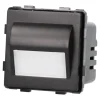 LED lampemodul, varm farve, sort