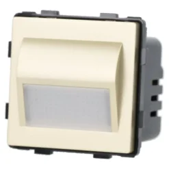 LED lampemodul, varm farve, guld