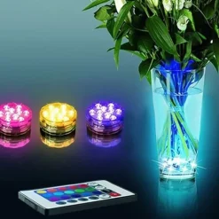 LED lys til boblebad, pool, badekar. Vandtæt, vandlys