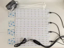 LED lyspanel til planter - EU-stikadapter
