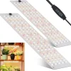 LED lyspaneler til planter - EU-adapter