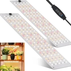 LED lyspaneler til planter - EU-adapter