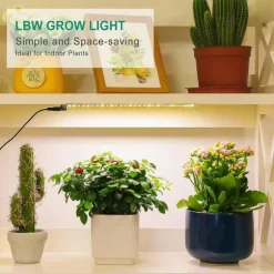LED lyspaneler til planter - EU-adapter