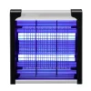 LED mygglampa Mosquito Killer Light Insekt myggavvisad lampa för hushållskontor CN 220V