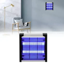 LED mygglampa Mosquito Killer Light Insekt myggavvisad lampa för hushållskontor CN 220V