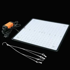 LED plantebelysning Dyrkningslys 225 LED perler rød/blå/hvid lys