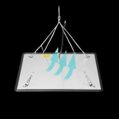LED plantebelysning Dyrkningslys 225 LED perler rød/blå/hvid lys