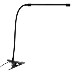 LED plantevækstlampe 20 dioder TIMER 9 W til hjemmedyrkning uden netadapter