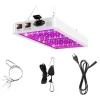 LED Plantevækstlys, Fuldspektrum, 24W Effekt,Flerfarvet, EU
