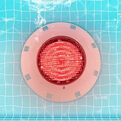 LED Poollys, holdbar ABS-konstruktion, 360° høj lysstyrke, IP68 vandtæt rating, 7 farvekombinationer, 3 dynamiske tilstande