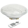 LED swimmingpool lys Farverig indlejret fortykket glas undervandslampe til Par56 lyskilde18W 1800LM
