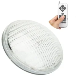 LED swimmingpool lys Farverig indlejret fortykket glas undervandslampe til Par56 lyskilde18W 1800LM