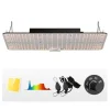 LED Vækstlys, 200 W fuldspektret dæmpbar, højtydende Samsung dioder til indendørs planter i væksttelt. Daisy chain driver til 2x4/3x3 ft.