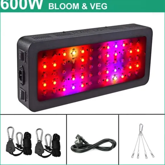 LED Vækstlys, Fuld Spektrum, Indendørs Vokslampe, 600W B