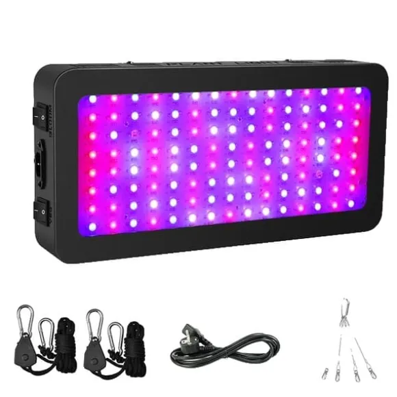 LED Vækstlys, Fuld Spektrum, Indendørs Vokslampe, 1200W B