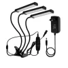 LED Vækstlys, Fuld Spektrum, Tidsfunktion, Model 2 RB- Clip 60W