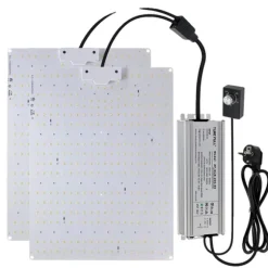 LED Vækstlys, Fuldspektrum, Phyto Vækstlampe,200W