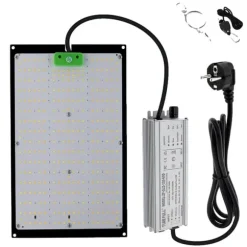 LED Vækstlys, Fuldspektrum, Dæmpbar,EU, 120W