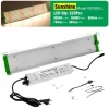LED Vækstlys, Fuldt Spektrum 85W, Justerbar Lysstyrke,Sollys Lys