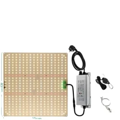 LED Vækstlys, Fuldt Spektrum, Dæmpbare Funktioner,QBK1500PLUS DIM, EU