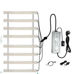 LED Vækstlys, Fuldt Spektrum, Dæmpbar Design,EU, 200W