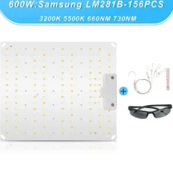 LED Vækstlys, Samsung Diode, Fuld Spektrum