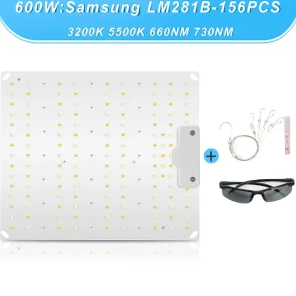 LED Vækstlys, Samsung Diode, Fuld Spektrum