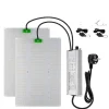 LED Vækstlys, 120W eller 240W muligheder, Dæmpbar, Fuldspektrum,240W