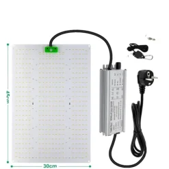 LED Vækstlys, 120W eller 240W muligheder, Dæmpbar, Fuldspektrum,120W