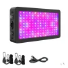LED Vækstlys, 1500W Fuldspektrum, Dobbelt Tilstande til Vækst & Blomstring,1500W B