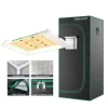 LED Vækstlys, 100W Fuldspektrum, Stille Drift,TS600 - 60x60 telt, TS 600