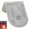 LED-lys Magnetisk Clip Sikkerhed Løb Nat Campingaktiviteter - Grå
