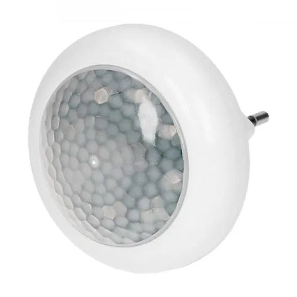 LED-NATLAMPE MED BEVÆGELSES- OG SKUMMERSENSOR 120° 8XLED - ON-LA-2