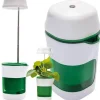 LED-plantelampe med selvvandende potte - fuldspektret plantebelysning