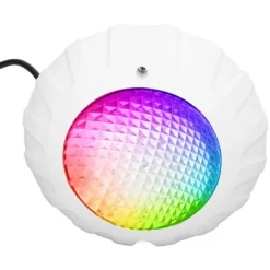 LED-poollampor DC12V/38W med fjärrkontroll IP68 Vattentät RGB Färgglad energibesparande poollampa för dammfontänpool