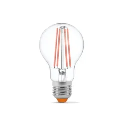 LED-pære til plantedyrkning VIDEX-E27-A60-8W-FITO