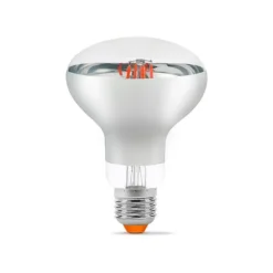 LED-pære til plantedyrkning VIDEX-E27-R80-9W-FITO