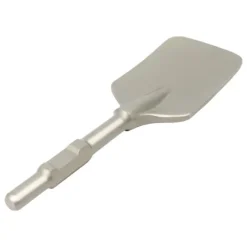 Ler Spade Bit, Holdbart 40Cr Stål, Størrelse 17,3*5,3 tommer,Sølv