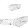 Levende fælde 80 cm galvaniseret - Levende Fælde - Levende Fælder - Home & Living