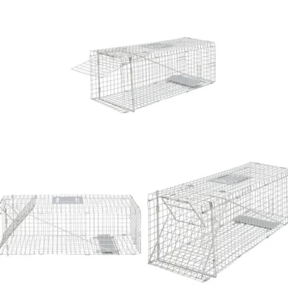Levende fælde 80 cm galvaniseret - Levende Fælde - Levende Fælder - Home & Living