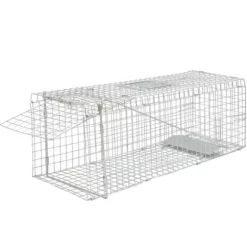 Levende fælde 80 cm galvaniseret - Levende Fælde - Levende Fælder - Home & Living