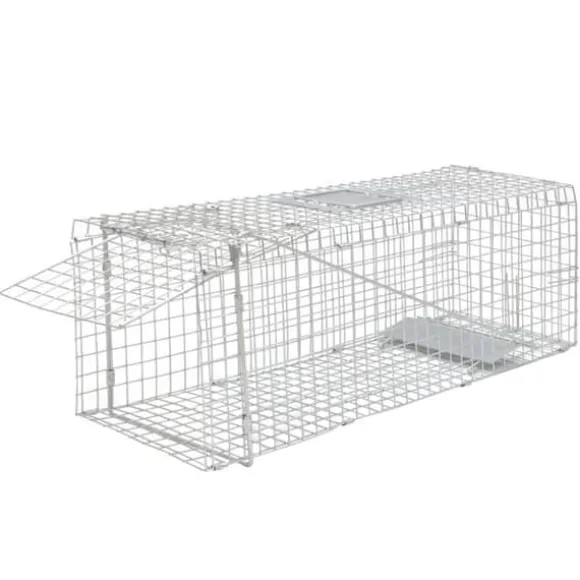 Levende fælde 80 cm galvaniseret - Levende Fælde - Levende Fælder - Home & Living