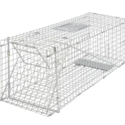 Levende fælde 80 cm galvaniseret - Levende Fælde - Levende Fælder - Home & Living