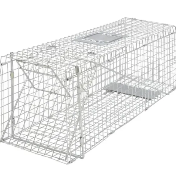 Levende fælde 80 cm galvaniseret - Levende Fælde - Levende Fælder - Home & Living