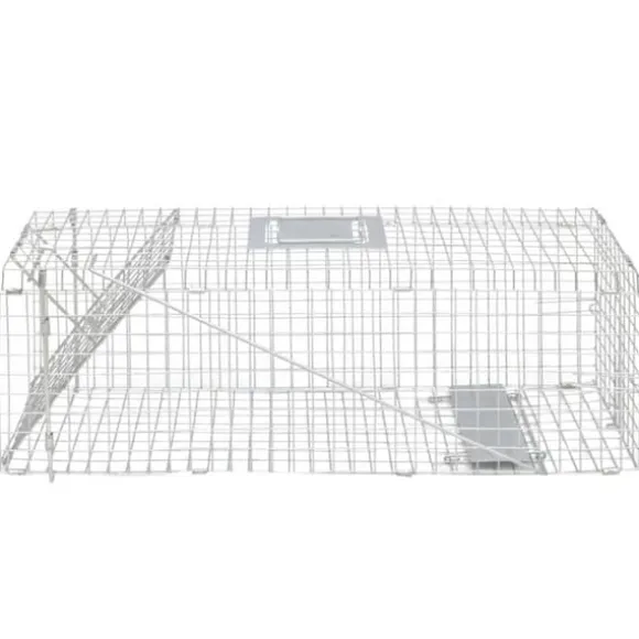 Levende fælde 80 cm galvaniseret - Levende Fælde - Levende Fælder - Home & Living