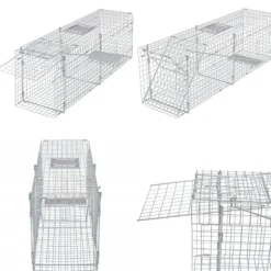Levende fælde 100 cm galvaniseret - Levende Fælde - Levende Fælder - Home & Living